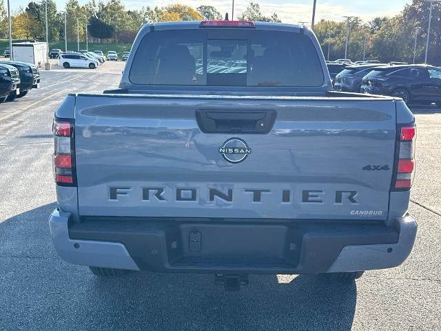 2027 Nissan Frontier Crew Cab 4x4 SV