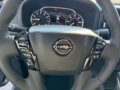 2027 Nissan Frontier Crew Cab 4x4 SV