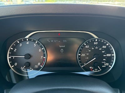 2027 Nissan Frontier Crew Cab 4x4 SV
