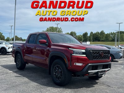 2023 Nissan Frontier Crew Cab 4x4 PRO-4X Auto *Ltd Avail*