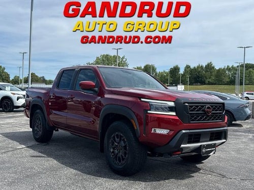 2023 Nissan Frontier Crew Cab 4x4 PRO-4X Auto *Ltd Avail*