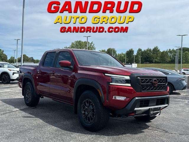 2023 Nissan Frontier Crew Cab 4x4 PRO-4X Auto *Ltd Avail*