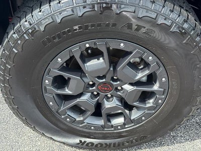 2023 Nissan Frontier Crew Cab 4x4 PRO-4X Auto *Ltd Avail*