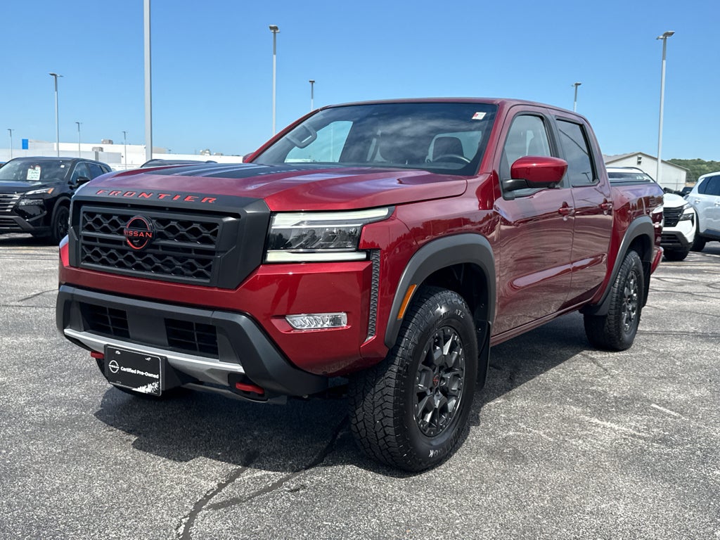2023 Nissan Frontier Crew Cab 4x4 PRO-4X Auto *Ltd Avail*