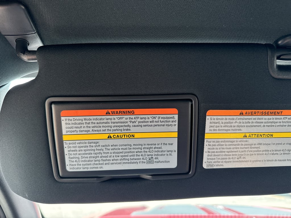 2023 Nissan Frontier Crew Cab 4x4 PRO-4X Auto *Ltd Avail*