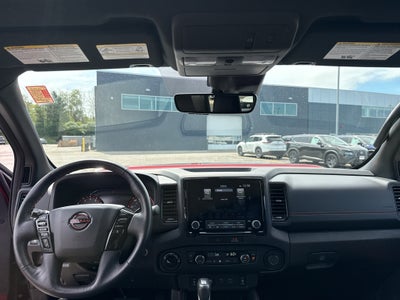 2023 Nissan Frontier Crew Cab 4x4 PRO-4X Auto *Ltd Avail*