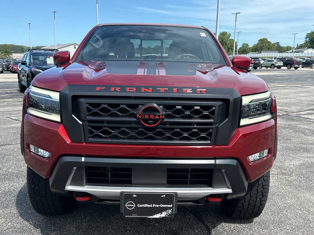2023 Nissan Frontier Crew Cab 4x4 PRO-4X Auto *Ltd Avail*