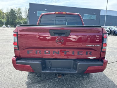 2023 Nissan Frontier Crew Cab 4x4 PRO-4X Auto *Ltd Avail*