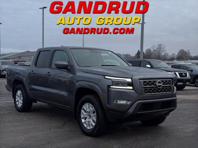 2023 Nissan Frontier Crew Cab 4x4 SV Auto *Ltd Avail*