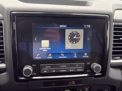 2023 Nissan Frontier Crew Cab 4x4 SV Auto *Ltd Avail*