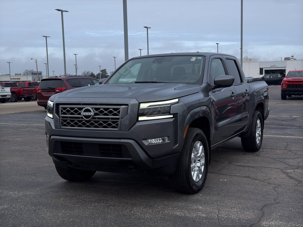 2023 Nissan Frontier Crew Cab 4x4 SV Auto *Ltd Avail*