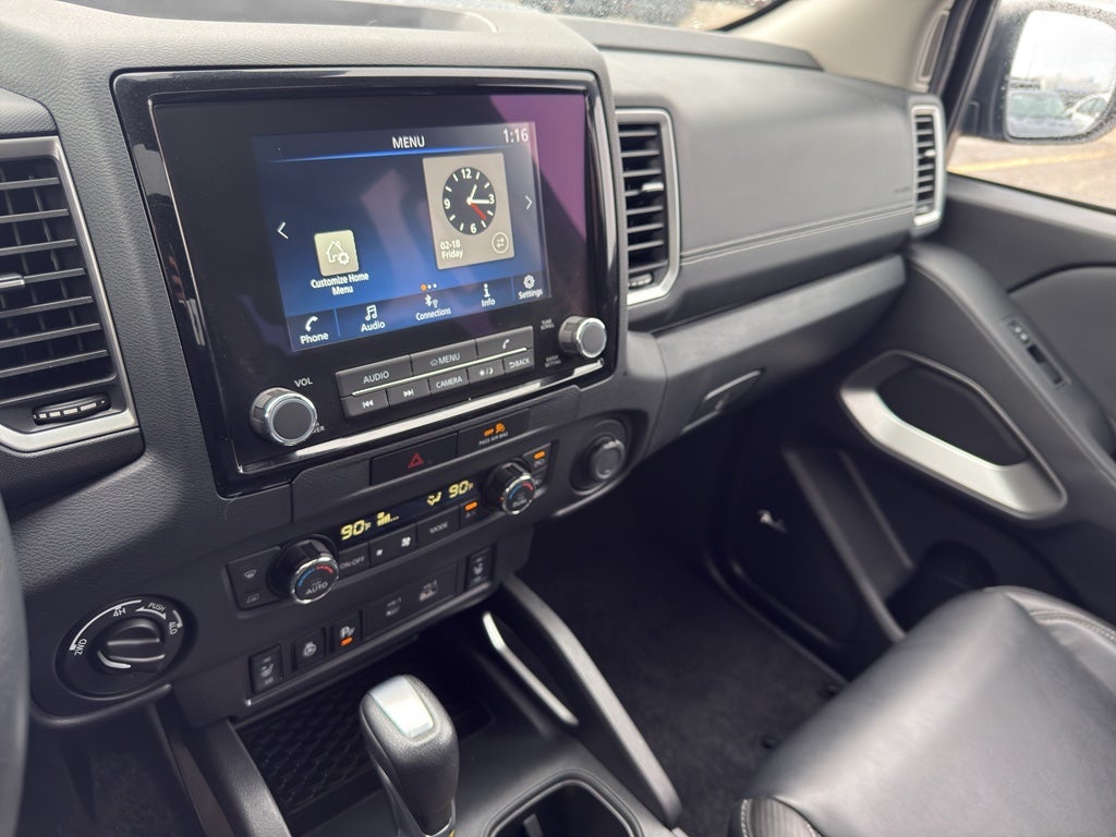 2023 Nissan Frontier Crew Cab 4x4 SV Auto *Ltd Avail*