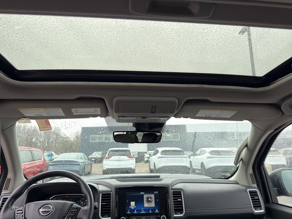 2023 Nissan Frontier Crew Cab 4x4 SV Auto *Ltd Avail*