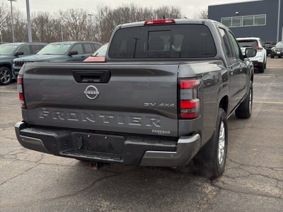 2023 Nissan Frontier Crew Cab 4x4 SV Auto *Ltd Avail*