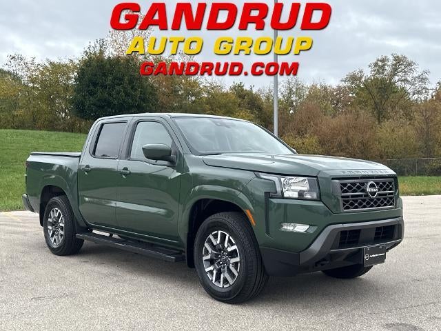 2023 Nissan Frontier Crew Cab 4x4 SV Auto