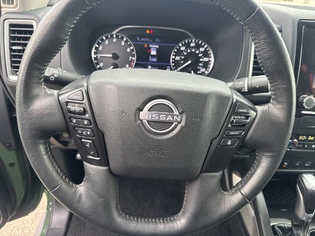 2023 Nissan Frontier Crew Cab 4x4 SV Auto