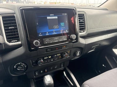 2023 Nissan Frontier Crew Cab 4x4 SV Auto