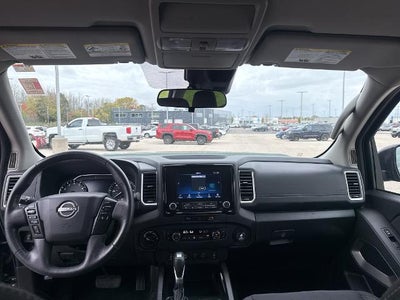 2023 Nissan Frontier Crew Cab 4x4 SV Auto