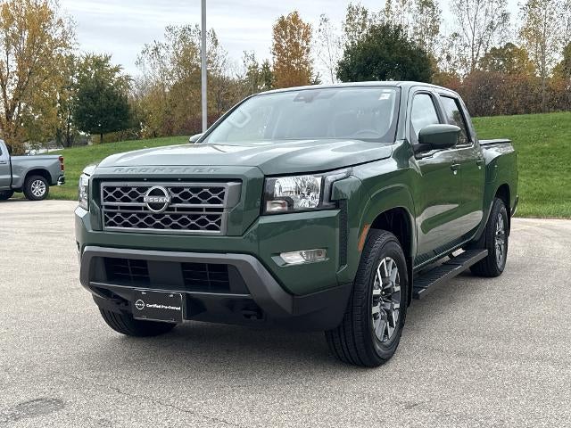 2023 Nissan Frontier Crew Cab 4x4 SV Auto