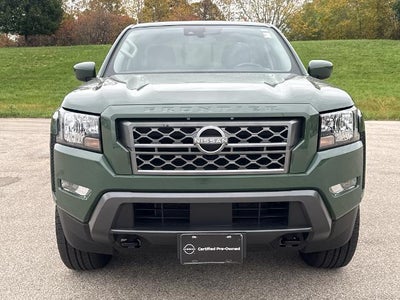 2023 Nissan Frontier Crew Cab 4x4 SV Auto