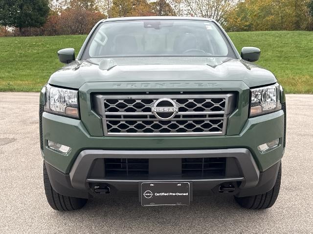 2023 Nissan Frontier Crew Cab 4x4 SV Auto