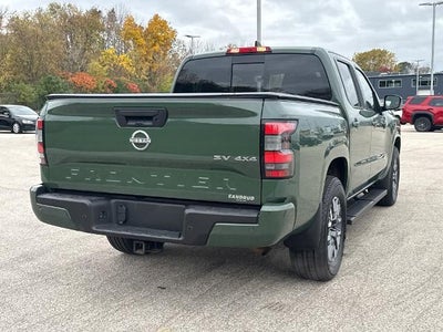 2023 Nissan Frontier Crew Cab 4x4 SV Auto