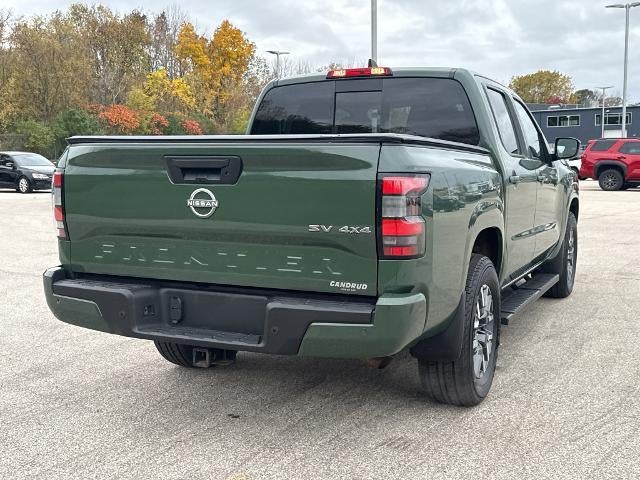 2023 Nissan Frontier Crew Cab 4x4 SV Auto
