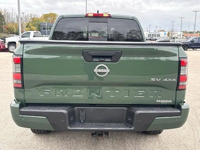 2023 Nissan Frontier Crew Cab 4x4 SV Auto