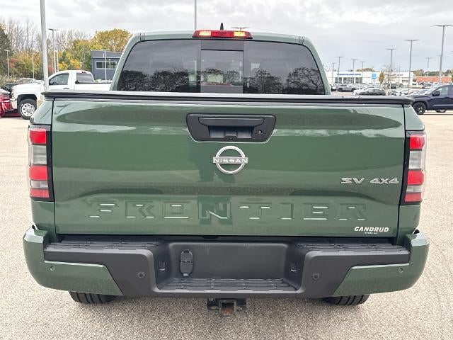 2023 Nissan Frontier Crew Cab 4x4 SV Auto