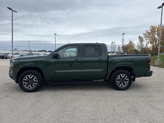 2023 Nissan Frontier Crew Cab 4x4 SV Auto