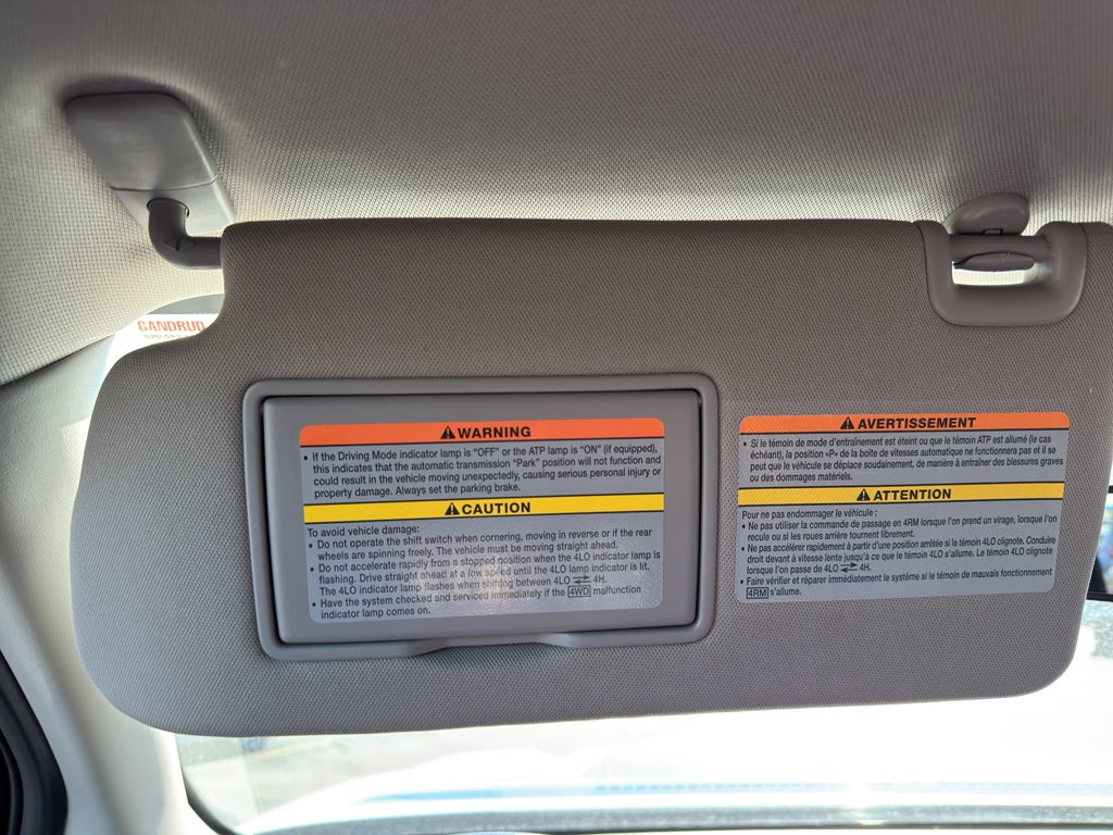 2024 Nissan Frontier Crew Cab 4x4 SV