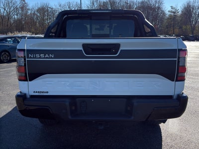 2024 Nissan Frontier Crew Cab 4x4 SV