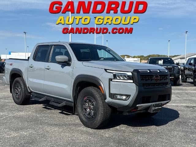 2025 Nissan Frontier Crew Cab 4x4 PRO-4X