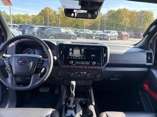 2025 Nissan Frontier Crew Cab 4x4 PRO-4X