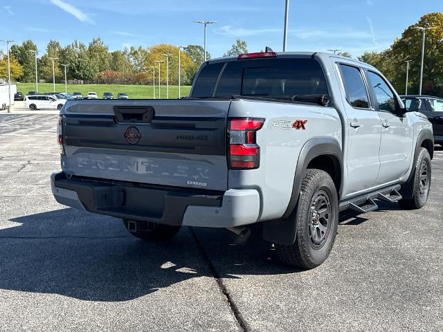 2025 Nissan Frontier Crew Cab 4x4 PRO-4X