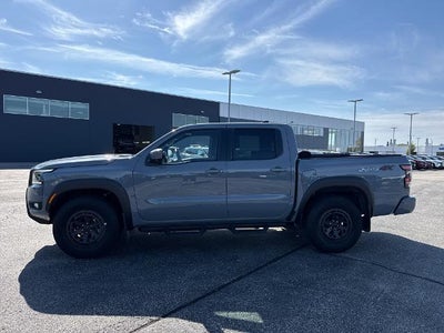 2025 Nissan Frontier Crew Cab 4x4 PRO-4X