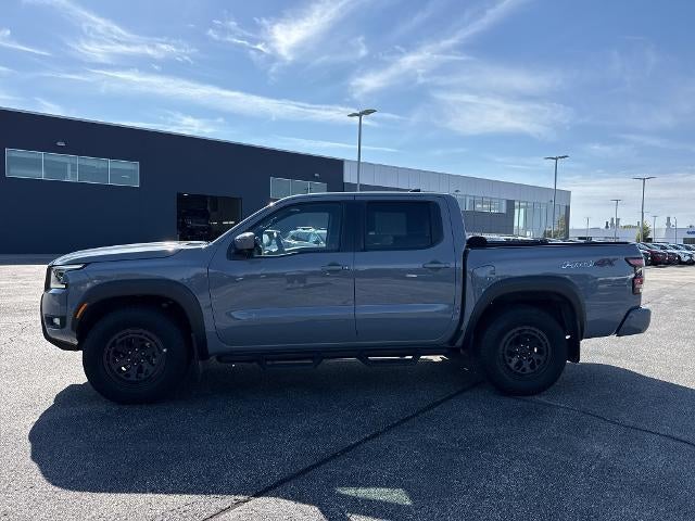 2025 Nissan Frontier Crew Cab 4x4 PRO-4X