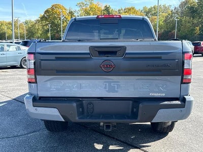 2025 Nissan Frontier Crew Cab 4x4 PRO-4X
