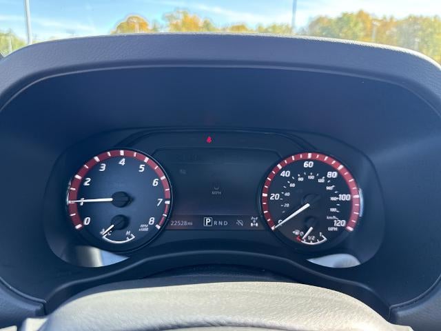 2025 Nissan Frontier Crew Cab 4x4 PRO-4X