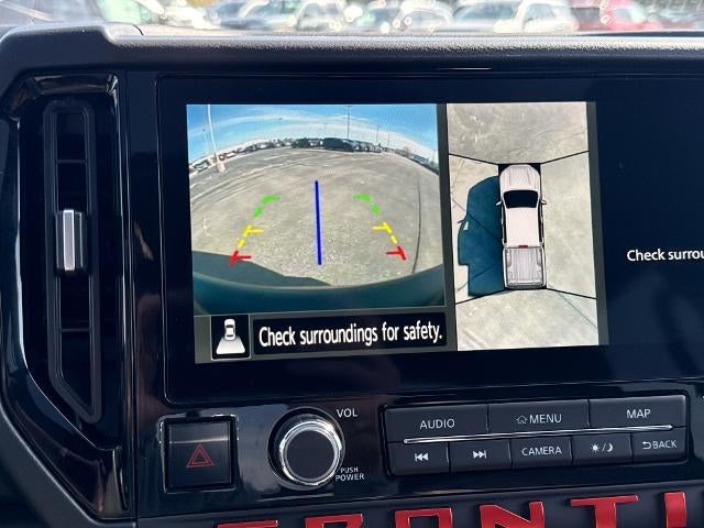 2025 Nissan Frontier Crew Cab 4x4 PRO-4X