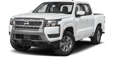 2025 Nissan Frontier Crew Cab 4x4 PRO-4X