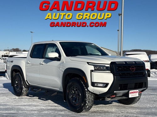 2026 Nissan Frontier Crew Cab 4x4 PRO-4X