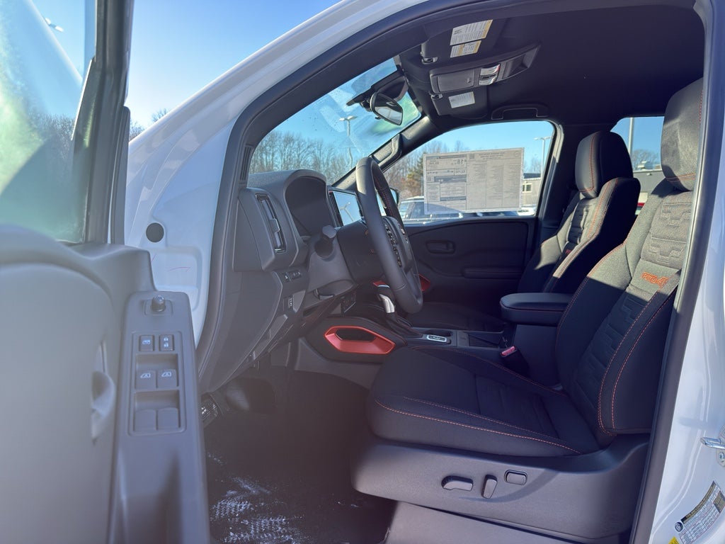 2026 Nissan Frontier Crew Cab 4x4 PRO-4X