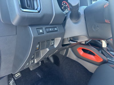 2026 Nissan Frontier Crew Cab 4x4 PRO-4X