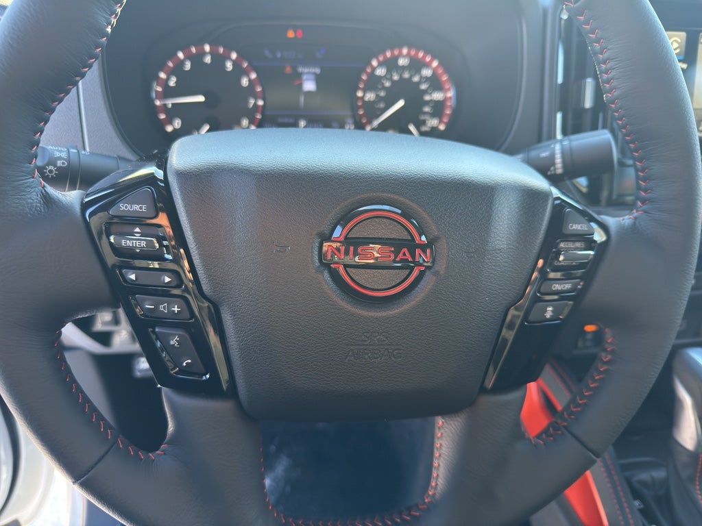 2026 Nissan Frontier Crew Cab 4x4 PRO-4X