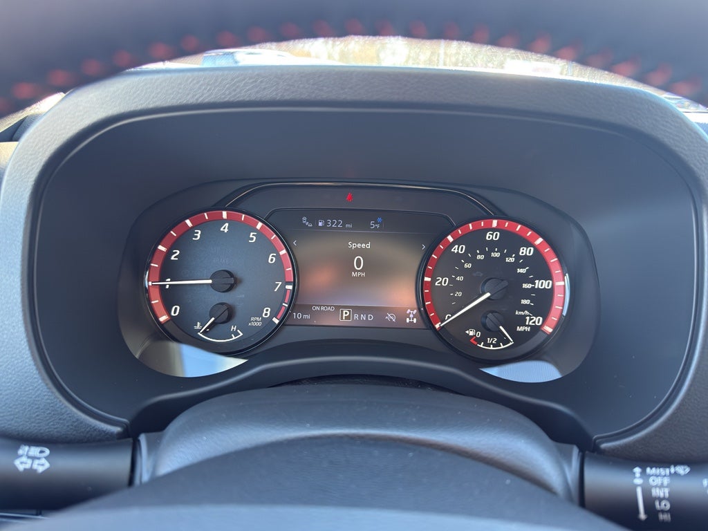 2026 Nissan Frontier Crew Cab 4x4 PRO-4X