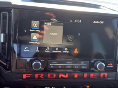 2026 Nissan Frontier Crew Cab 4x4 PRO-4X