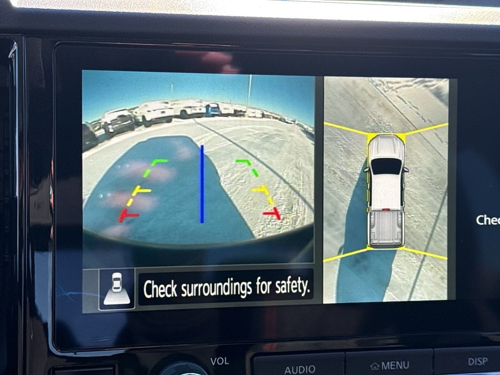 2026 Nissan Frontier Crew Cab 4x4 PRO-4X