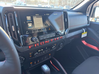 2026 Nissan Frontier Crew Cab 4x4 PRO-4X