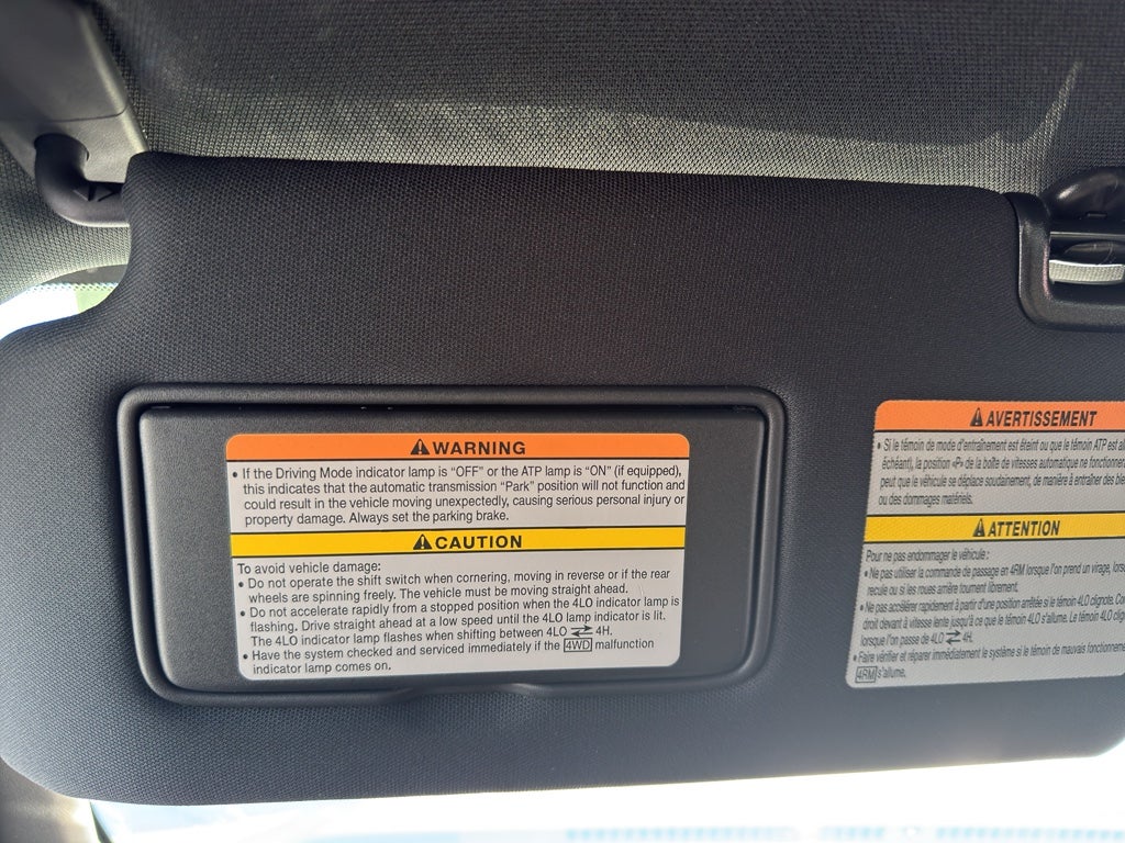 2026 Nissan Frontier Crew Cab 4x4 PRO-4X